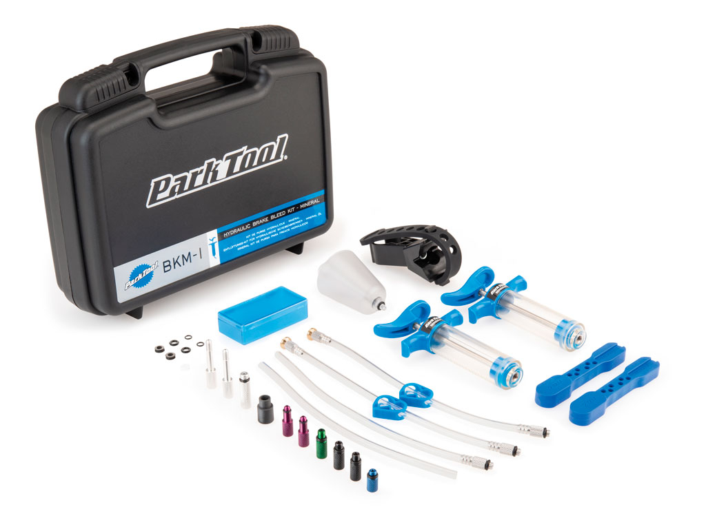 Park Tool Bkm-1 Kit De Sangrado Hidraulico Mineral Park Tool Bkm-1 Kit De Sangrado Hidraulico Mineral