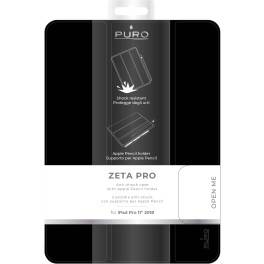 Puro Funda Zeta Apple Ipad Pro 11" Función On/off Negra