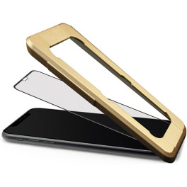Muvit Tiger Glass+ Apple Iphone Xs Max Vidrio Templado Curvo Case Friendly Con Aplicador