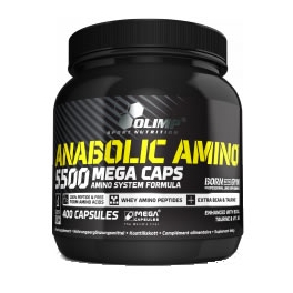 Olimp Anabolic Amino 5500 400 caps Olimp Anabolic Amino 5500 400 caps