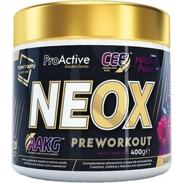 Hypertrophy Nutrition Neox Preworkout 400 Gr