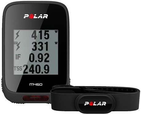 polar h10 with garmin watch