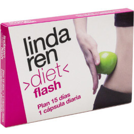 Artesania Lindaren Flash 15cap L.diet