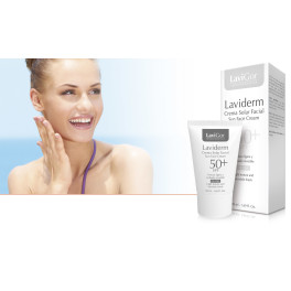 Lavigor Laviderm Crema Solar Facial Spf50 + Oil Free