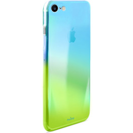 Puro Carcasa Hologram Apple Iphone 8/7 Azul