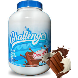 Challenger Hype Whey Protein 2kg (44lb). Sabor Kit-kat  Challenguer.