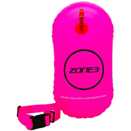 Zone3 Boya De Seguridad Swim Safety Buoy / Tow Float Rosa Neon