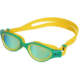 Zone3 Gafas De Natación Venator-x Swim Goggles ? Josh Amberger Signature Line Verde/amarillo - Lente Polarizada Revo Dorado