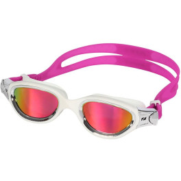 Zone3 Gafas De Natación Venator-x Swim Goggles Blanco/plateado - Lente Polarizada Revo Rosa