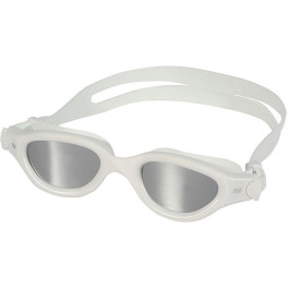 Zone3 Gafas De Natación Venator-x Swim Goggles Blanco - Lente Polarizada Revo Plateado