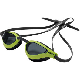 Zone3 Gafas De Natación Viper-speed Swim Goggles Lentes Tintadas - Negro/lima