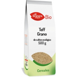 El Granero Integral Teff Bio 500 gr El Granero Integral Teff Bio 500 gr