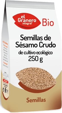 El Granero Integral Semillas de Sesamo Crudo Bio 250 gr El Granero Integral Semillas de Sesamo Crudo Bio 250 gr