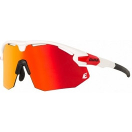 Eassun Gafas De Ciclismo Giant (matt. White-red/full Red Revo Lens.)