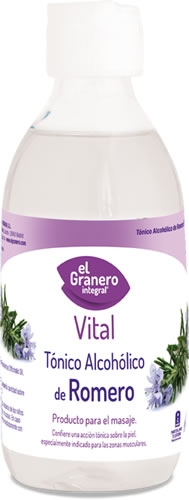 El Granero Integral Tonico Alcoholico de Romero 250 ml El Granero Integral Tonico Alcoholico de Romero 250 ml