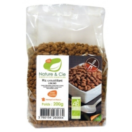Nature & Cie Arroz Inflado con Cacao 200 gr