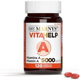 Marnys Vitahelp Vitamina A 5000 Ui 120 Caps