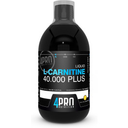 4-pro Nutrition L-carnitine 40000 Plus 500 Ml