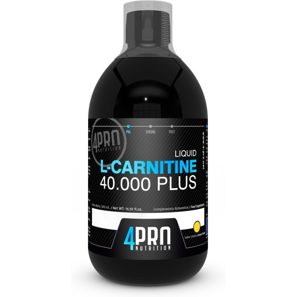4-pro Nutrition L-carnitine 40000 Plus 500 Ml