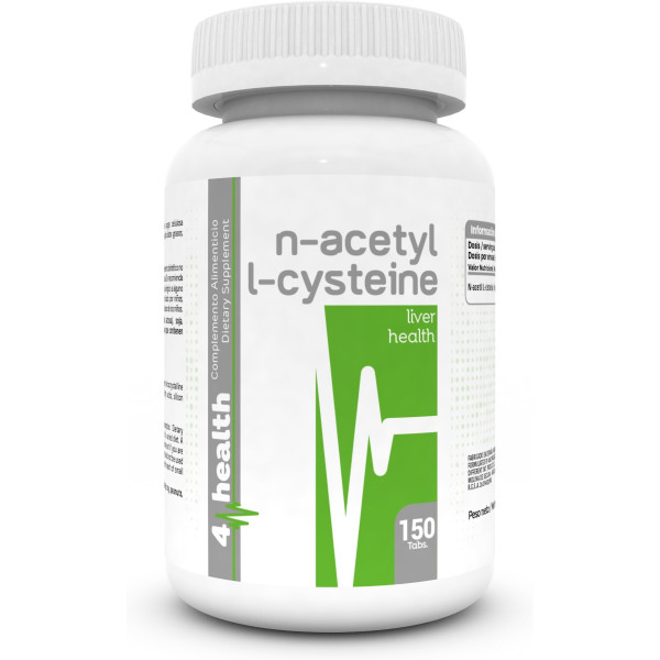 4-pro Nutrition N-acetyl Cysteine 300 Mg 150 Tabs