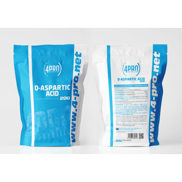 4-pro Nutrition D-aspartic Acid 200 Grms