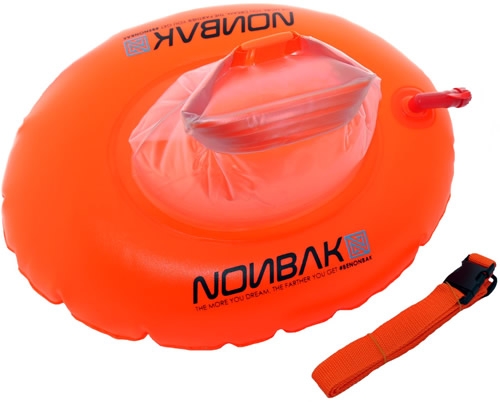 Nonbak Swimming Donut - Boya Natacion Donut 10 L Naranja Nonbak Swimming Donut - Boya Natacion Donut 10 L Naranja