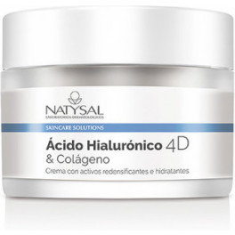 Natysal Crema De Acido Hialuronico 4d Y Colageno 50 Ml