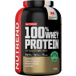 Nutrend 100% Whey Protein 2250 Gr