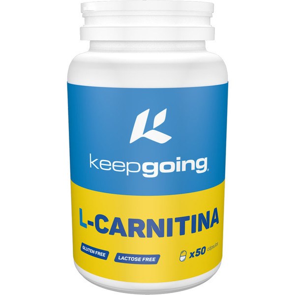 Keepgoing L-Carnitine Capsules 50 capsules