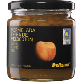 Delizum Mermelada Melocoton Extra / Peach Extra 270g