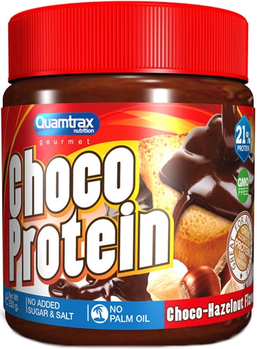 Quamtrax Choco Protein - Crema de Cacao Sin Aceite de ...