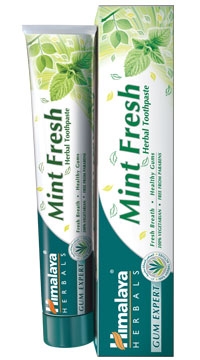 Himalaya Mint Fresh Herbal Toothpaste Pasta de Dientes Menta Fresca 75 ml Himalaya Mint Fresh Herbal Toothpaste Pasta de Dientes Menta Fresca 75 ml