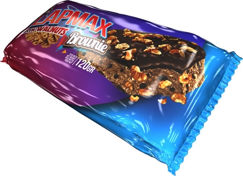 Max Protein FlapMax - FlapJack con Nueces 1 barrita x 120 gr Max Protein FlapMax - FlapJack con Nueces 1 barrita x 120 gr