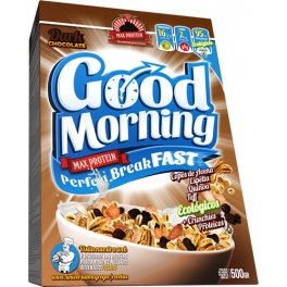 Max Protein Good Morning Breakfast - Cereales Ecologicos 500 gr Max Protein Good Morning Breakfast - Cereales Ecologicos 500 gr
