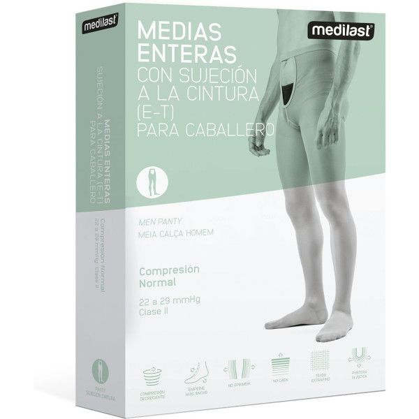 Medilast Medias Enteras Para Caballero