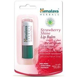 Himalaya Strawberry Shine Lip Balm Balsamo Labial Fresa 4.5 gr