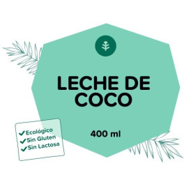 Planeta Huerto Leche De Coco Eco 400 Ml