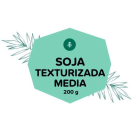 Planeta Huerto Soja Texturizada Media Eco 200 G