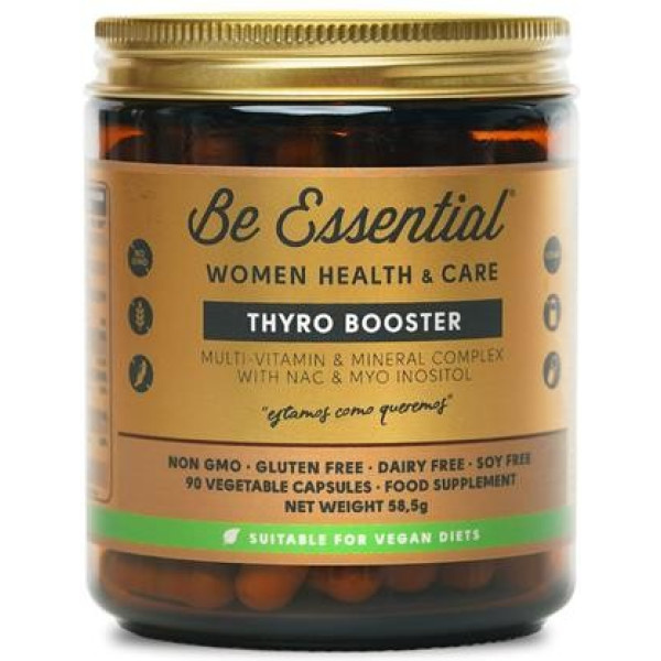 Max Protein Be Essentials Thyro Booster 90 Caps