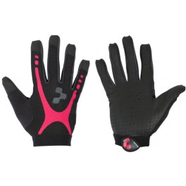 Cube Guantes Largos Race Touch (black/raspberry/anthracite)