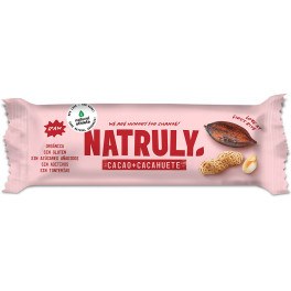 Natruly Barrita Orgánica Cacao & Cacahuete 40 Gr Unisex