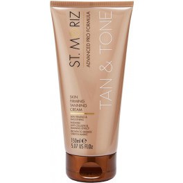 St. Moriz Advanced Pro Formula Skin Firming Tanning Cream 150 Ml Unisex