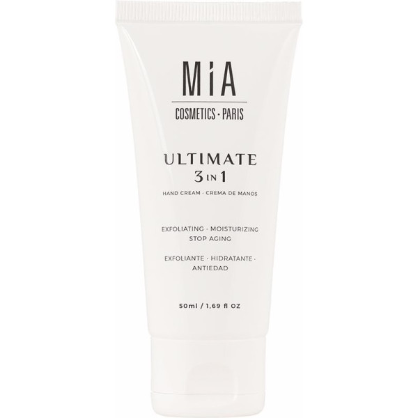 Mia Cosmetics Paris Ultimate 3 In 1 Hand Cream 50 Ml Unisex