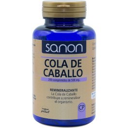 Sanon Cola De Caballo 200 Comprimidos De 500 Mg Unisex