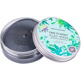 Vera & The Birds Time To Reset Clay Mask 50 Ml Unisex