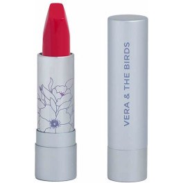 Vera & The Birds Time To Bloom Soft Cream Lipstick Wild Hibiscus 4 Ml Unisex