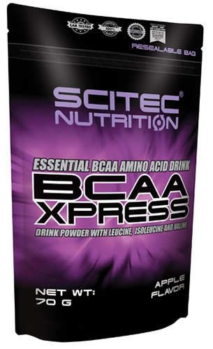Scitec Nutrition BCAA Xpress 70 gr Scitec Nutrition BCAA Xpress 70 gr