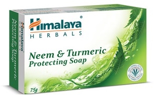 Himalaya Neem & Turmeric Soap Jabon de Neem y Curcuma 75 gr Himalaya Neem & Turmeric Soap Jabon de Neem y Curcuma 75 gr