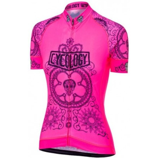 Cycology Maillot Mujer Day Of The Living (pink)