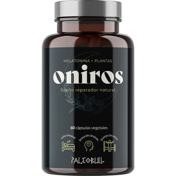 Paleobull Oniros - Formula Sueño 60 Vcaps